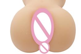 Factory cheap price half body huge breast silicone female sex doll from automaticwoman
